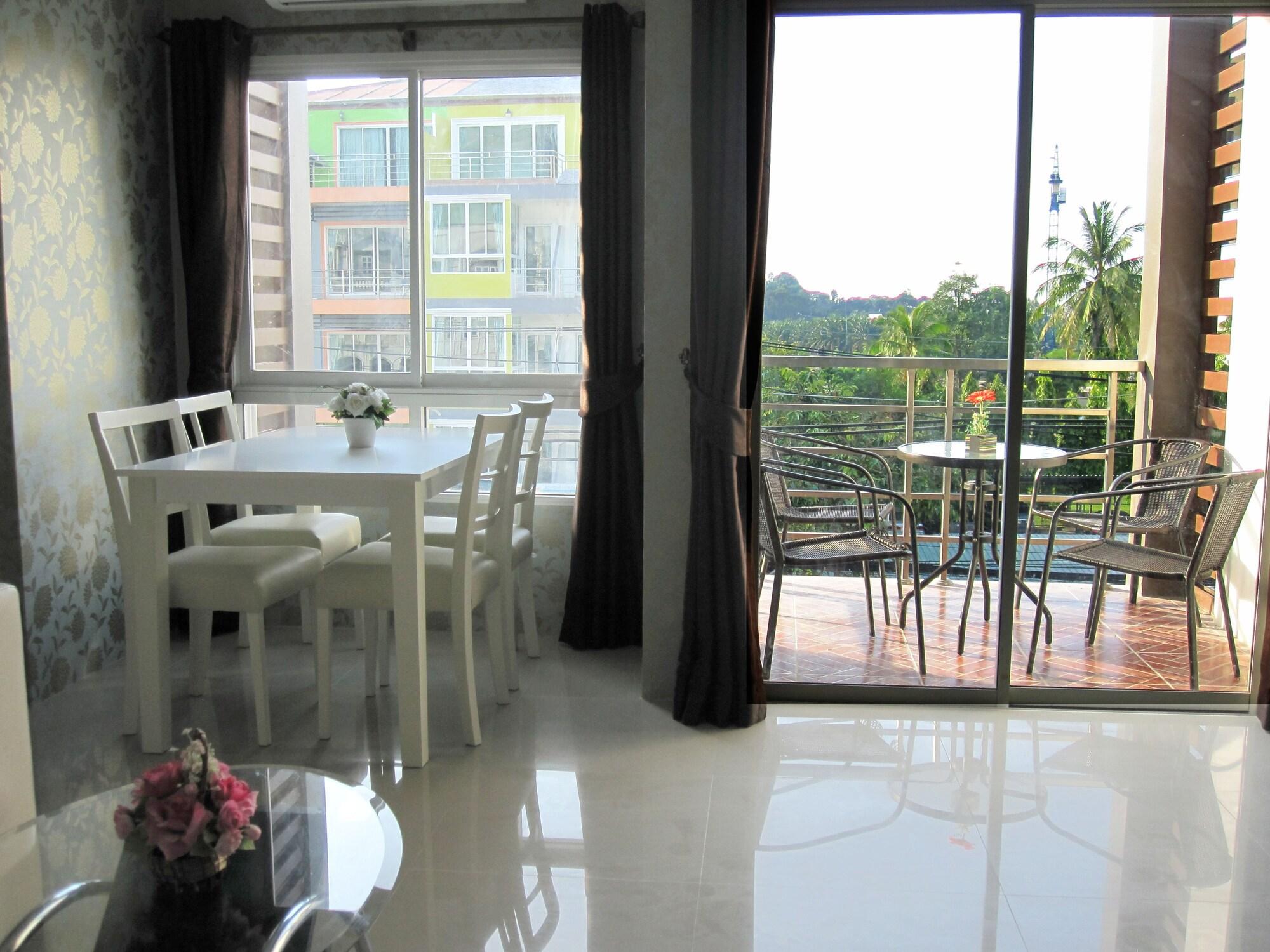 Only Blue Hotel Patong Exteriör bild
