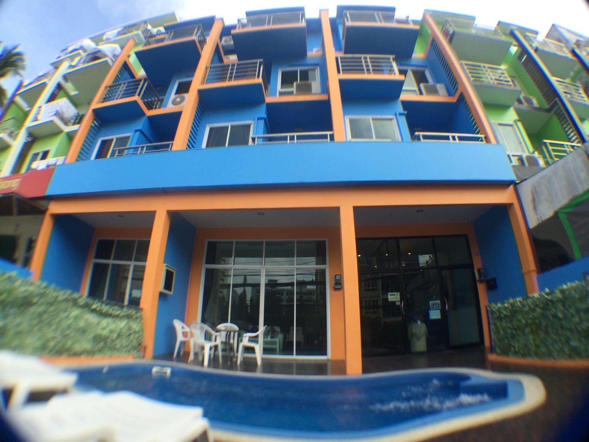 Only Blue Hotel Patong Exteriör bild