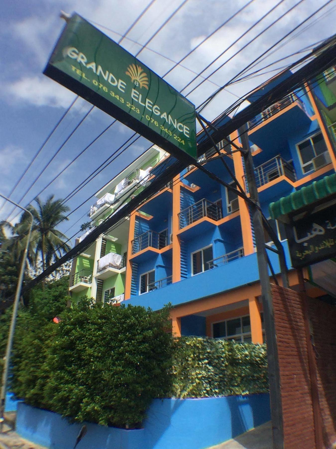 Only Blue Hotel Patong Exteriör bild