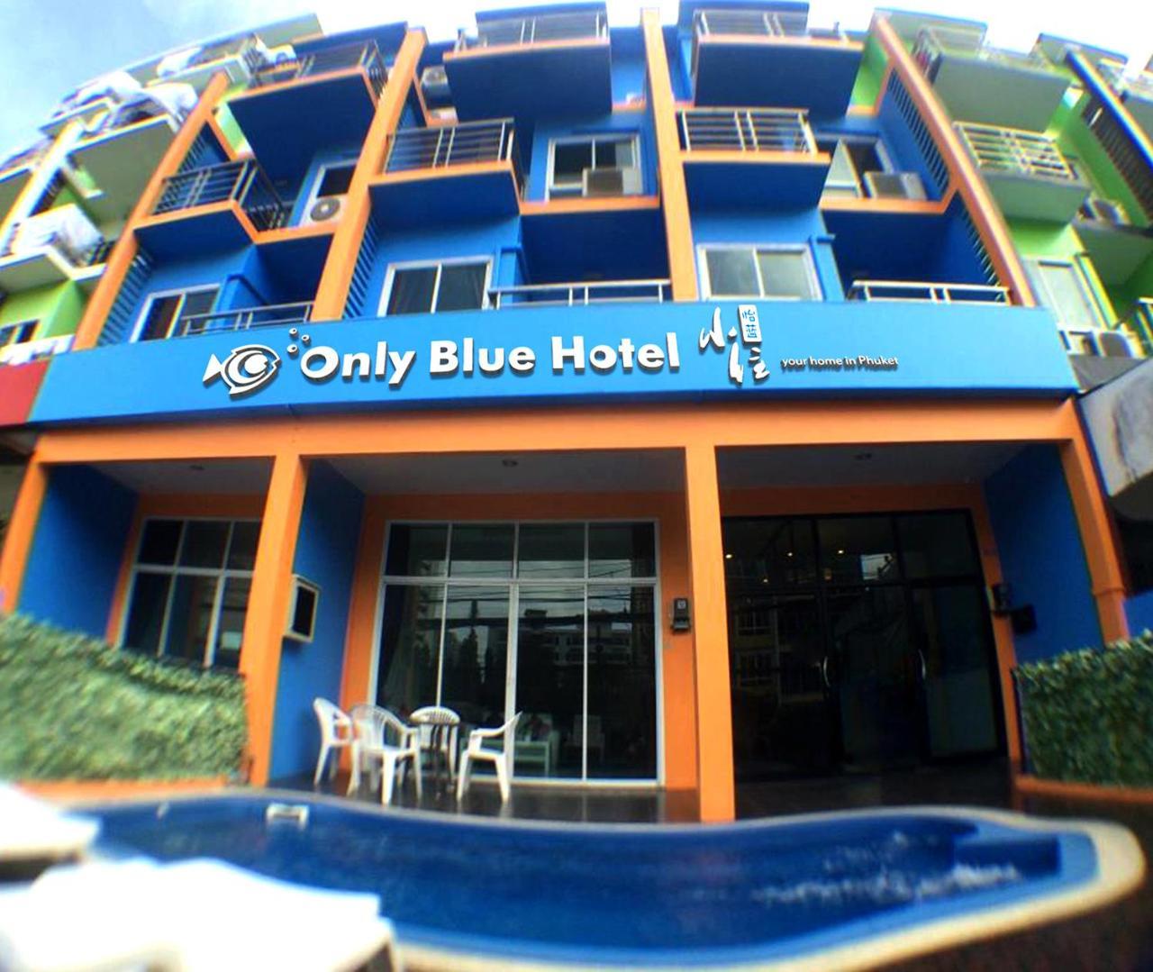 Only Blue Hotel Patong Exteriör bild
