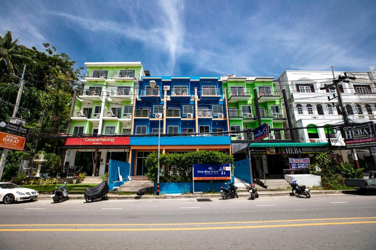 Only Blue Hotel Patong Exteriör bild